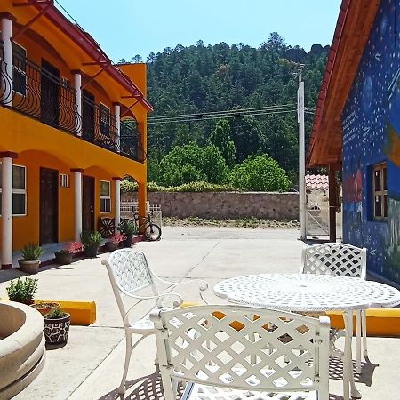 Hotel Ecológico Temazcal Creel Exterior foto