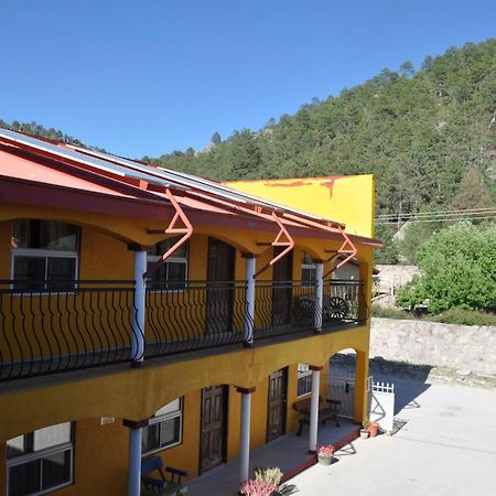 Hotel Ecológico Temazcal Creel Exterior foto
