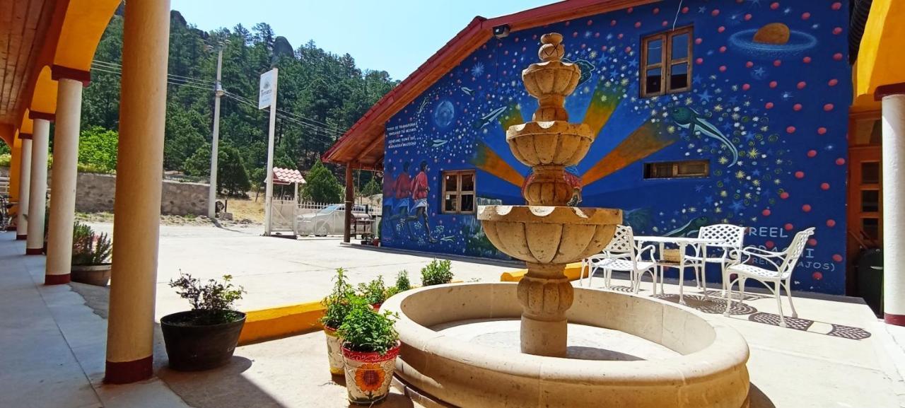 Hotel Ecológico Temazcal Creel Exterior foto