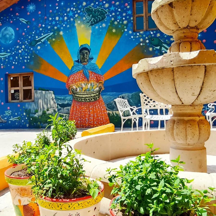 Hotel Ecológico Temazcal Creel Exterior foto