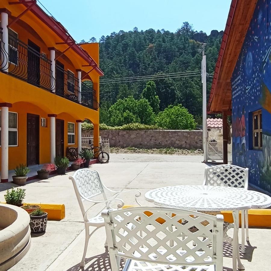 Hotel Ecológico Temazcal Creel Exterior foto