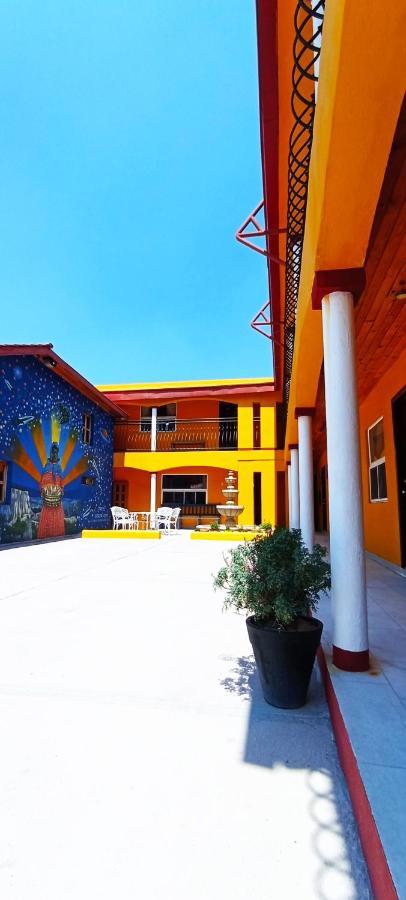 Hotel Ecológico Temazcal Creel Exterior foto