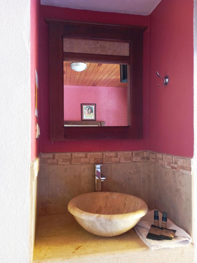 Hotel Ecológico Temazcal Creel Quarto foto