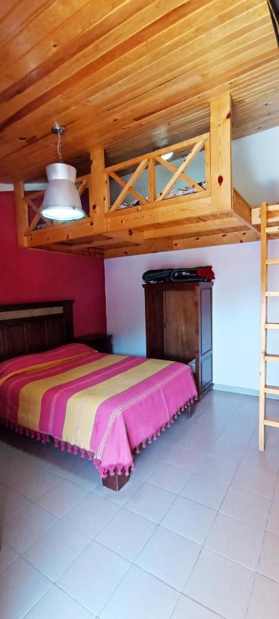 Hotel Ecológico Temazcal Creel Quarto foto