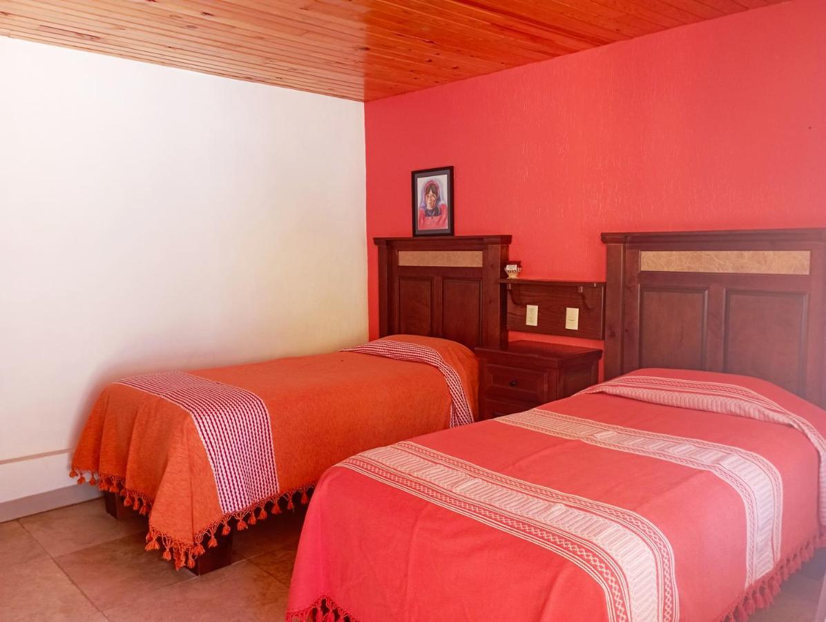 Hotel Ecológico Temazcal Creel Quarto foto