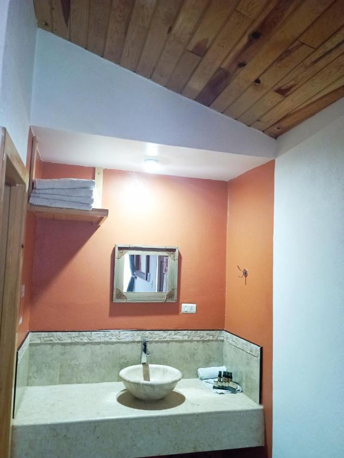 Hotel Ecológico Temazcal Creel Quarto foto