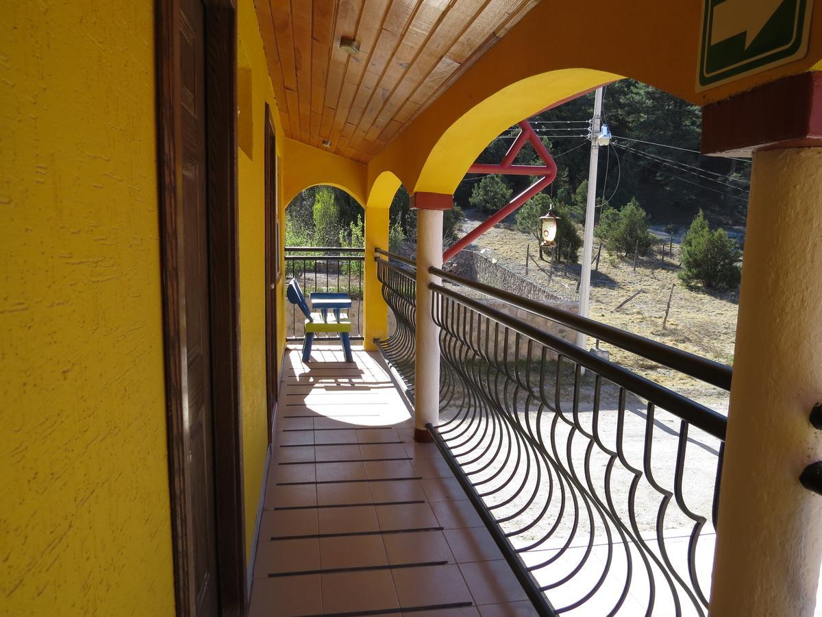 Hotel Ecológico Temazcal Creel Exterior foto