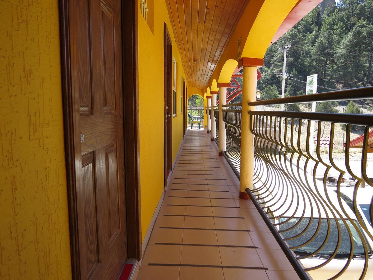 Hotel Ecológico Temazcal Creel Exterior foto