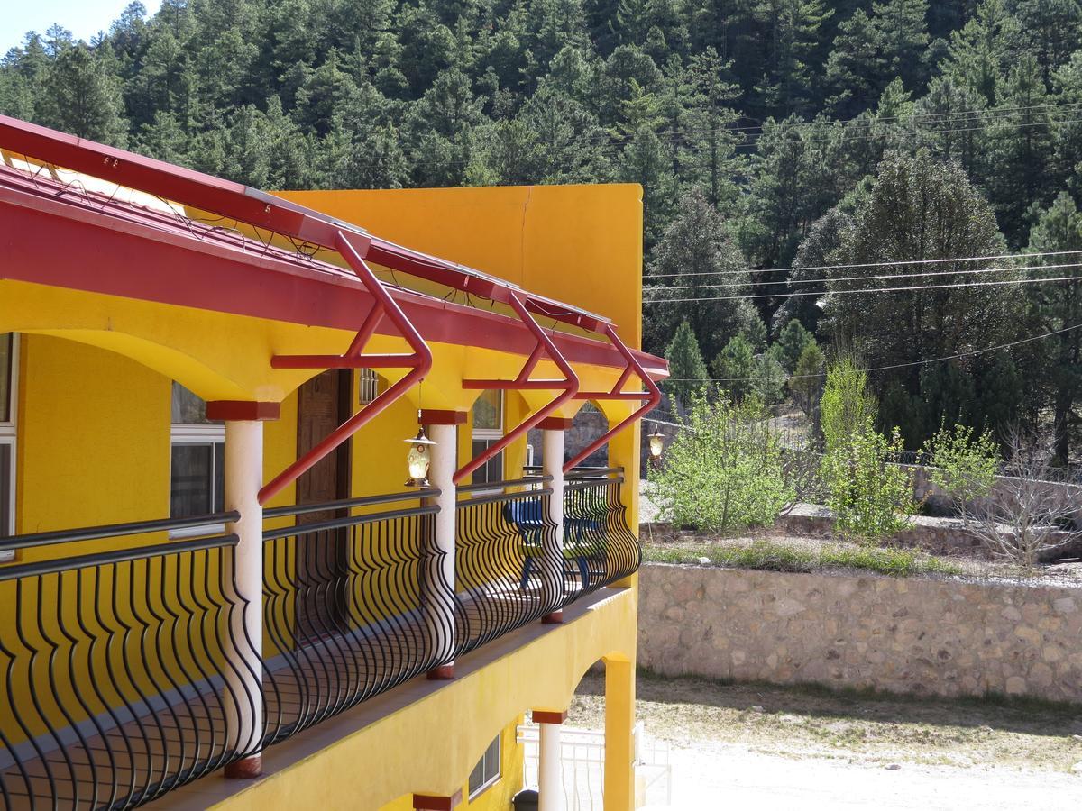 Hotel Ecológico Temazcal Creel Exterior foto