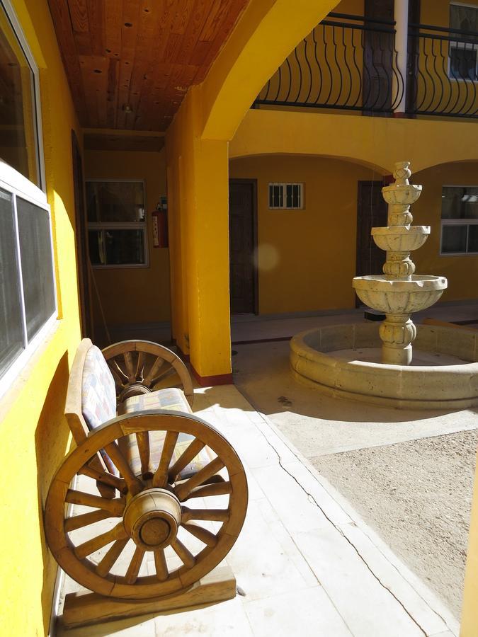 Hotel Ecológico Temazcal Creel Exterior foto