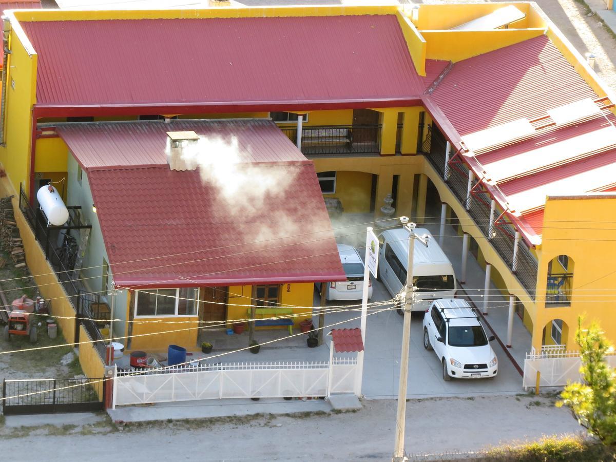 Hotel Ecológico Temazcal Creel Exterior foto