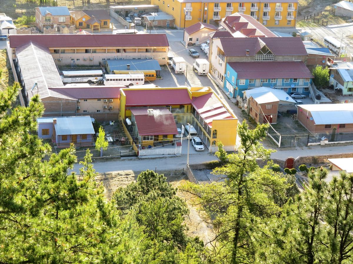Hotel Ecológico Temazcal Creel Exterior foto